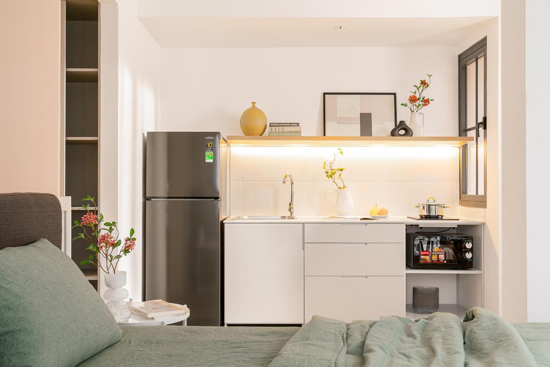 הו צ'י מין סיטי M Village Living Hoang Van Thu מראה חיצוני תמונה