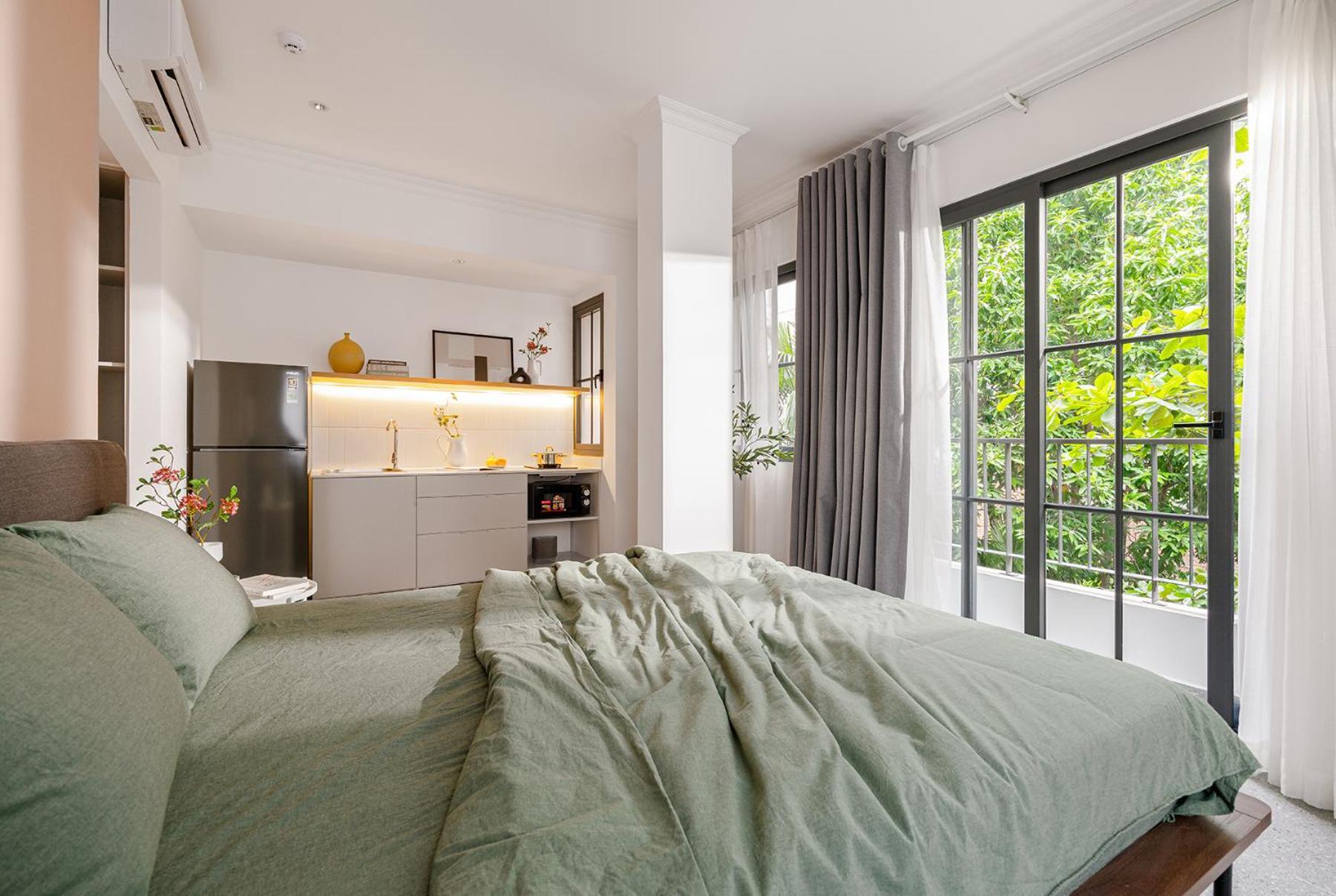 הו צ'י מין סיטי M Village Living Hoang Van Thu מראה חיצוני תמונה