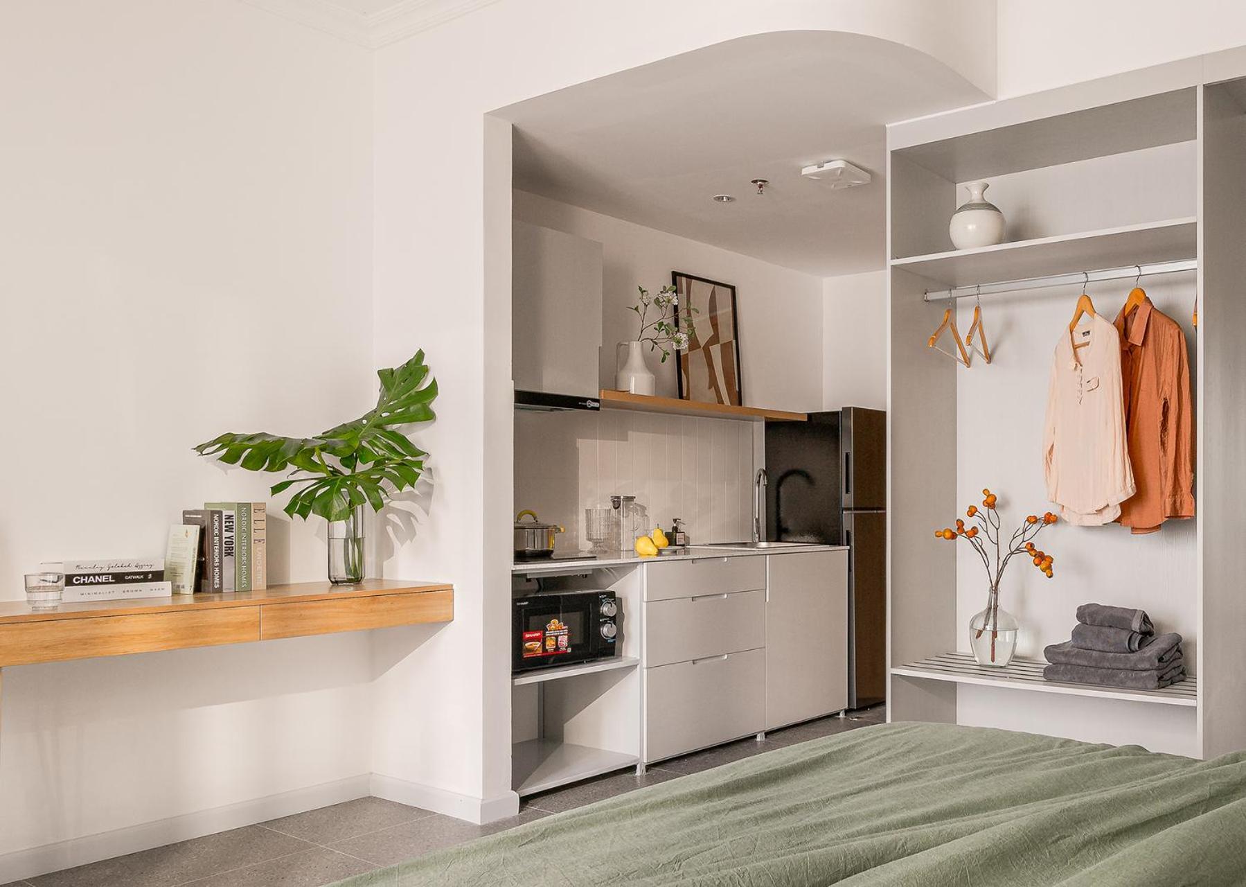 הו צ'י מין סיטי M Village Living Hoang Van Thu מראה חיצוני תמונה