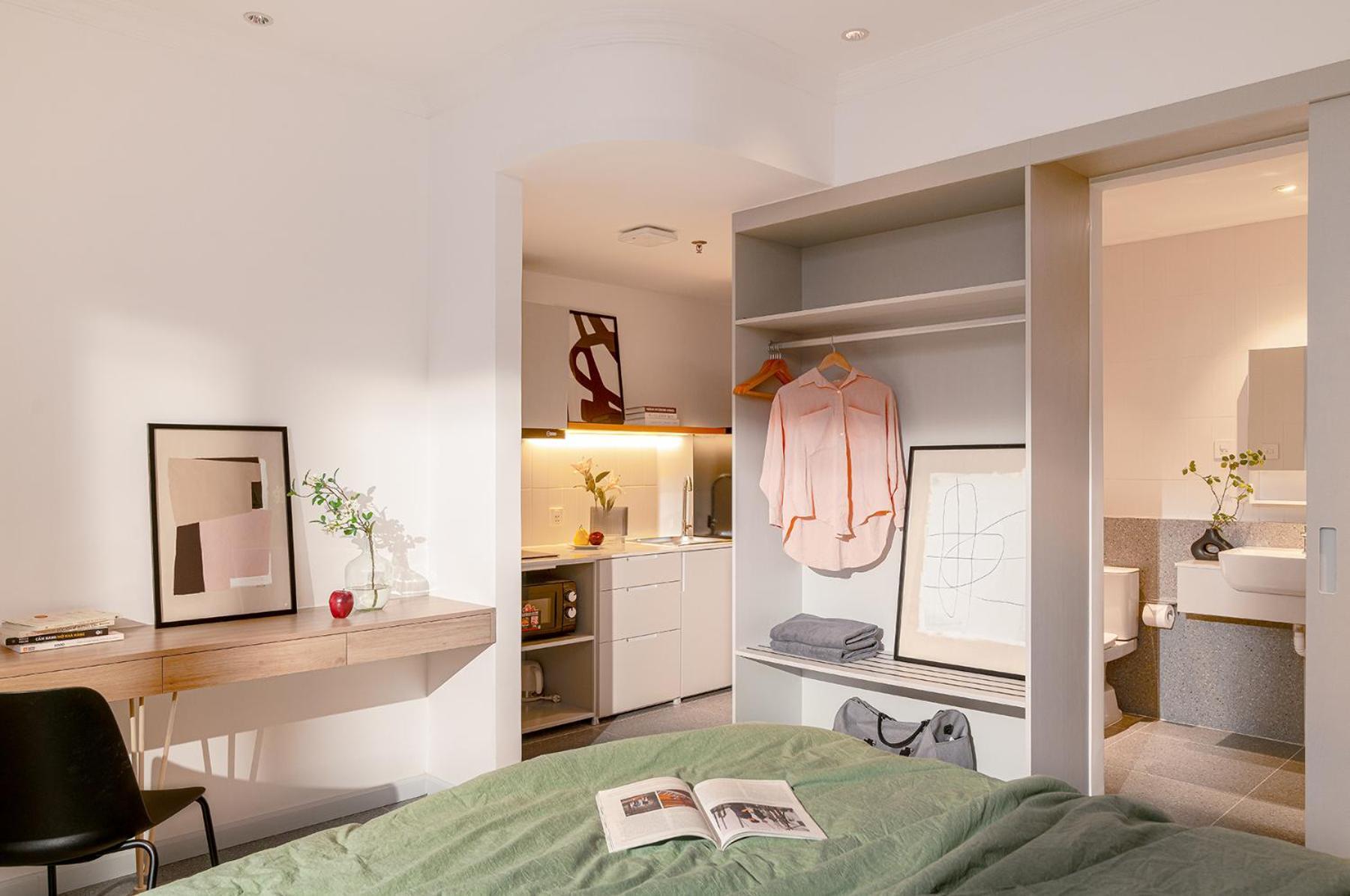 הו צ'י מין סיטי M Village Living Hoang Van Thu מראה חיצוני תמונה