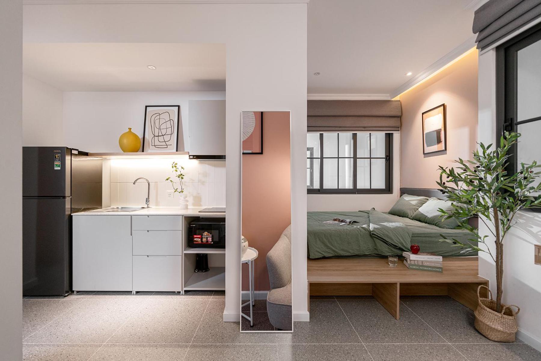 הו צ'י מין סיטי M Village Living Hoang Van Thu מראה חיצוני תמונה