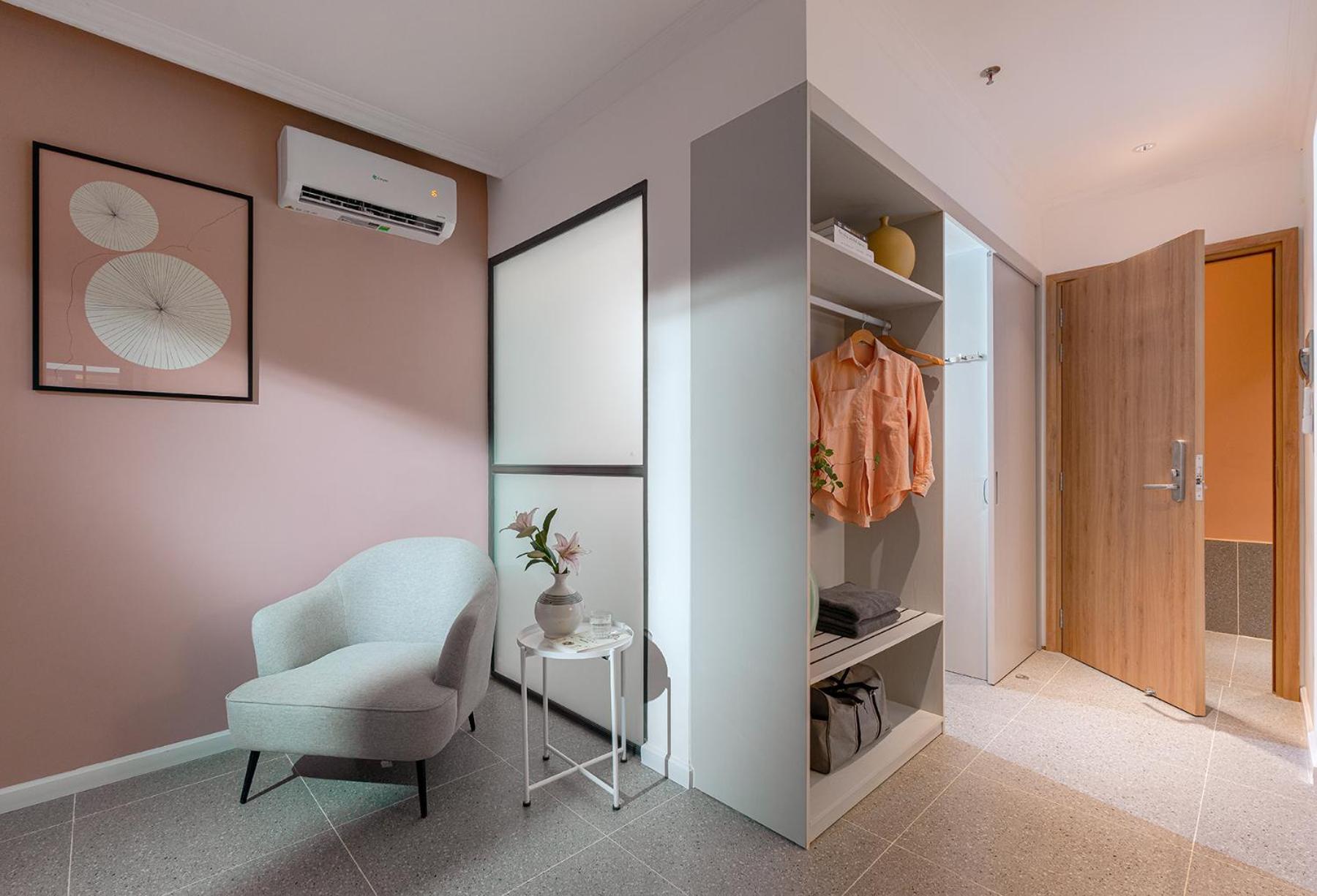 הו צ'י מין סיטי M Village Living Hoang Van Thu מראה חיצוני תמונה